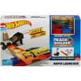 Hot Wheels - Dráha Track Builder Rapid Launcher