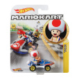 Hot Wheels - Super Mario autíčko Toad