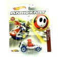 Hot Wheels - Super Mario autíčko Shy Guy