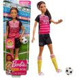 Barbie - Povolání Fotbalistka