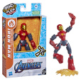 Avengers – Bend and Flex figurka Iron Man