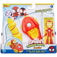 Marvel Spidey- Figurka s vozidlem Iron Man