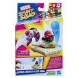 Marvel Stunt Squad - Figurky Captain America& Red Skull