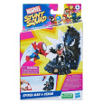 Marvel Stunt Squad - Figurky Spider-Man & Venom