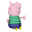 Peppa Pig - Plyšová postavička 50 cm George Zelený