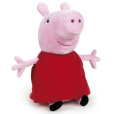 Peppa Pig - Plyšová postavička 50 cm Peppa Růžová