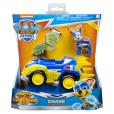 Paw Patrol – Vozidlo s figurkou Chase