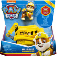 Paw Patrol - Vozidlo s figurkou Rubble