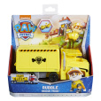 Paw Patrol - Vozidlo s figurkou Rubble