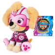 Paw Patrol - Plyšová postavička 17 cm Skye