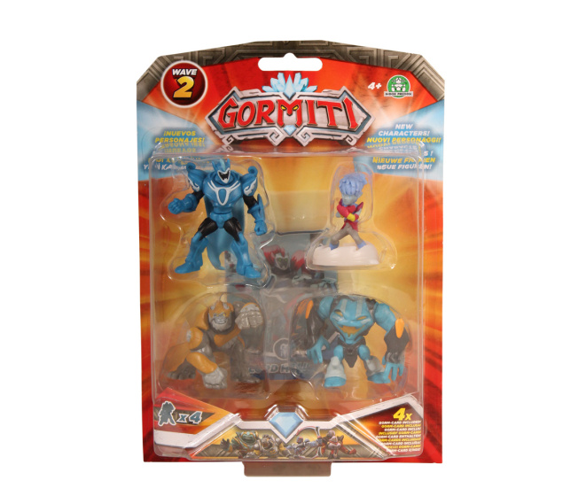 Gormiti Wave 2 - Figurky