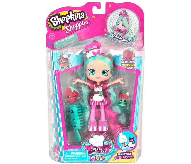 Shopkins Shoppies - Panenka