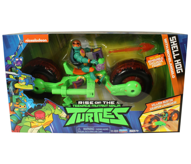 Ninja Turtles - Motorka s figurkou