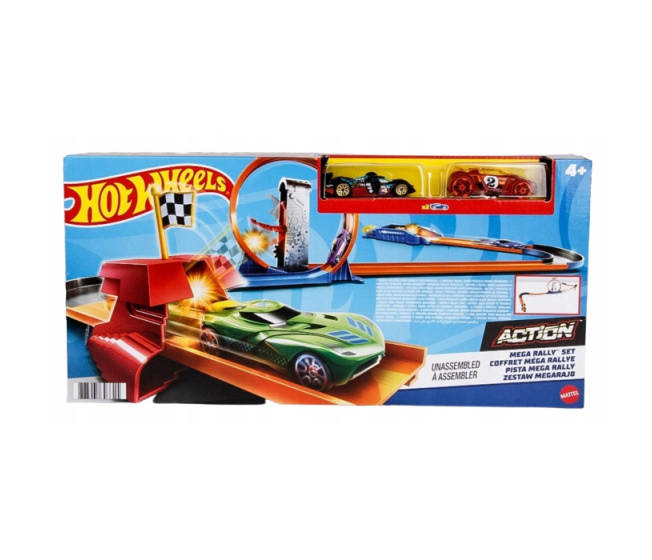 Hot Wheels - Mega Rally Set