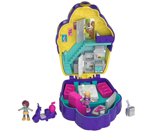 Polly Pocket - Domeček mini