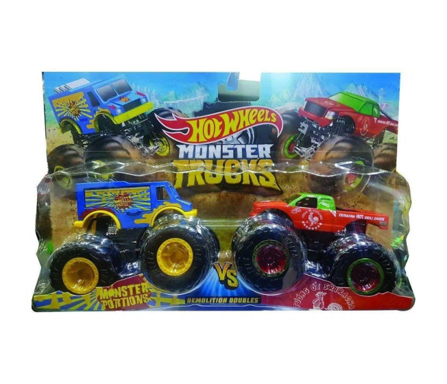 Hot Wheels Monster Trucks – Demoliční duo