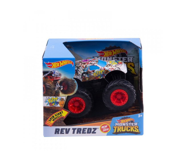 Hot Wheels – Rev Tredz