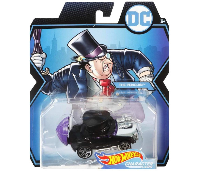 Hot Wheels – Auto DC