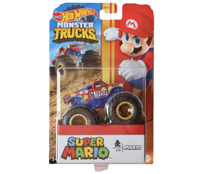 Hot Wheels – Monster Trucks Super Mario