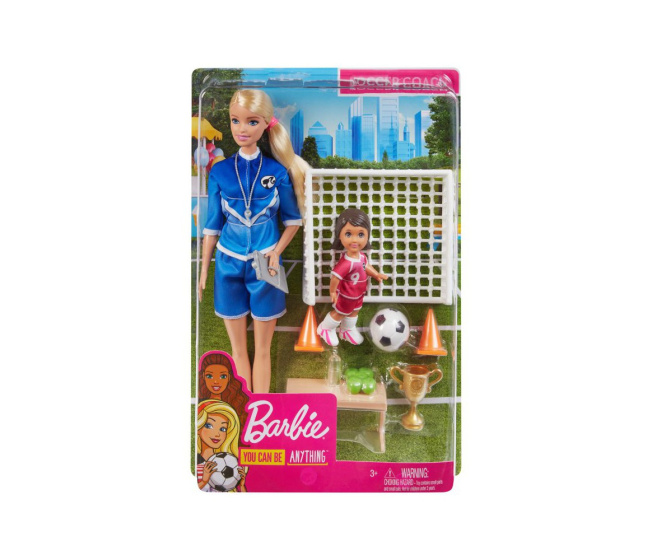 Barbie – Sportovní panenka