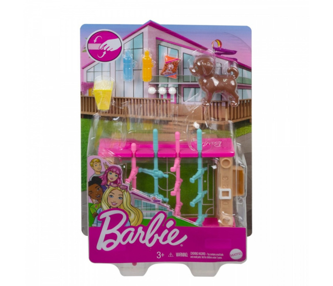 Barbie – Souprava s pejskem