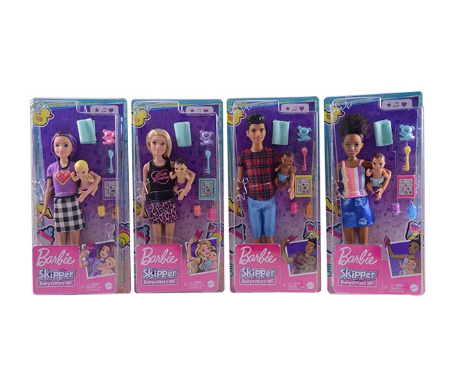 Barbie Skipper - Chůva