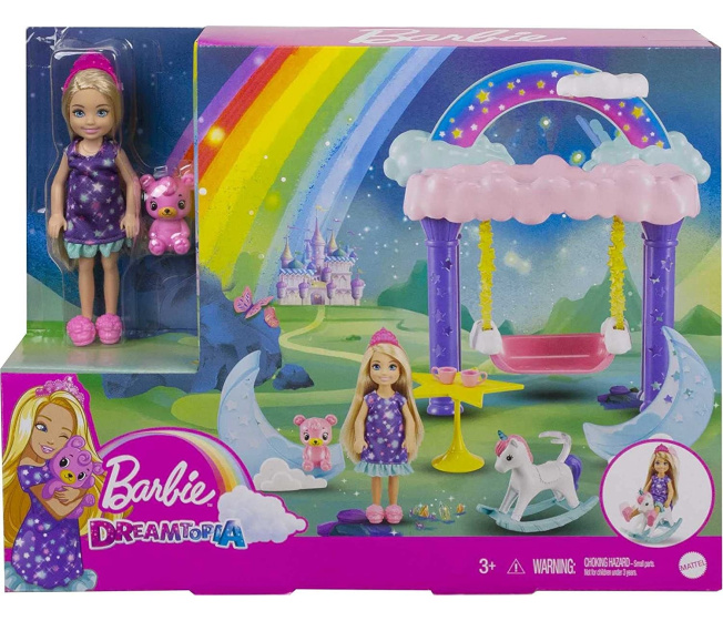 Barbie Dreamtopia – Panenka