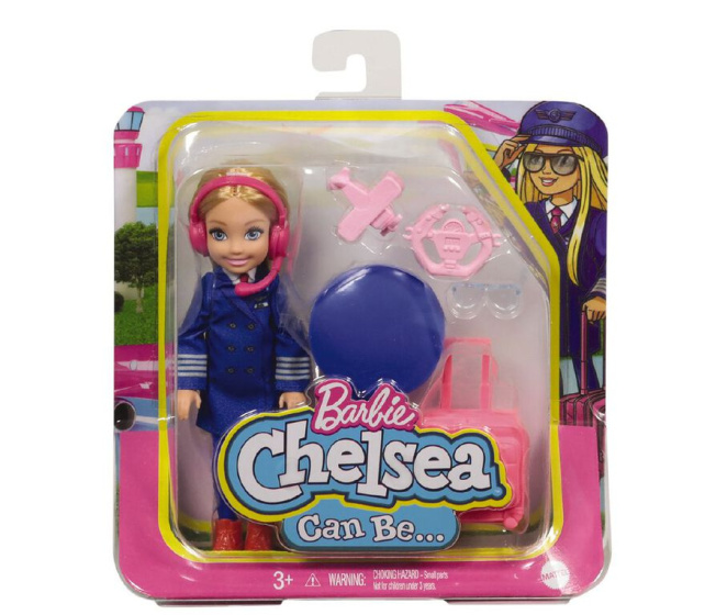 Barbie Chelsea – Povolání