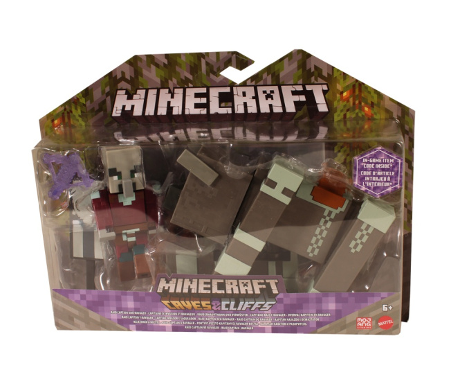 Minecraft - Figurka s doplňky