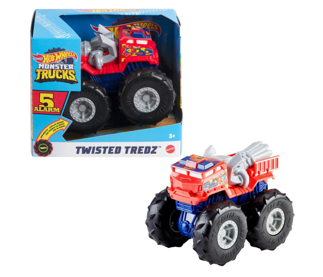 Hot Wheels Monster Trucks - Twisted Tredz