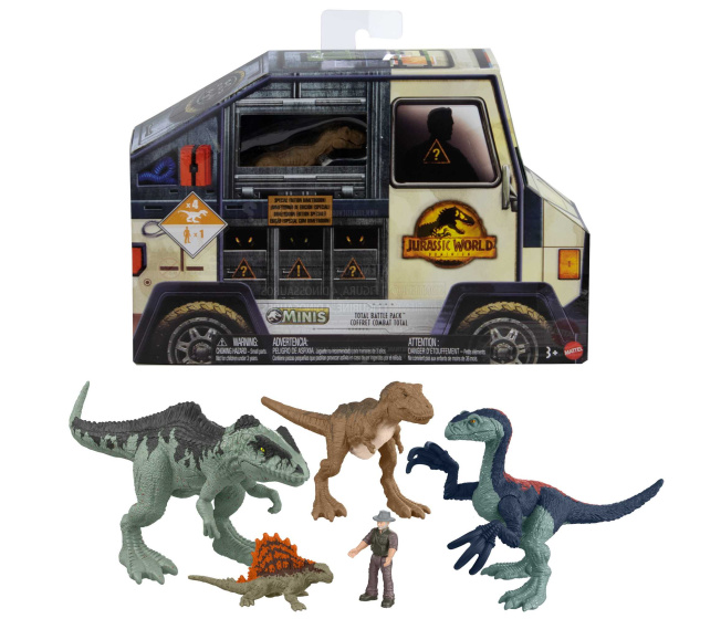 Jurassic World - Figurky