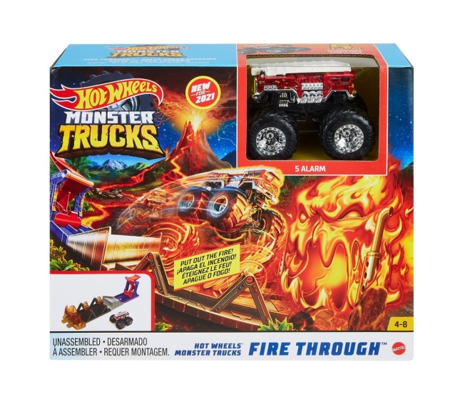 Hot Wheels – Monster Truck dráha