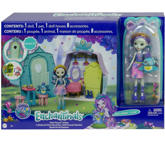 Enchantimals - Figurka s domečkem