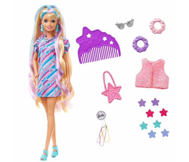 Barbie - Totally Hair Panenka