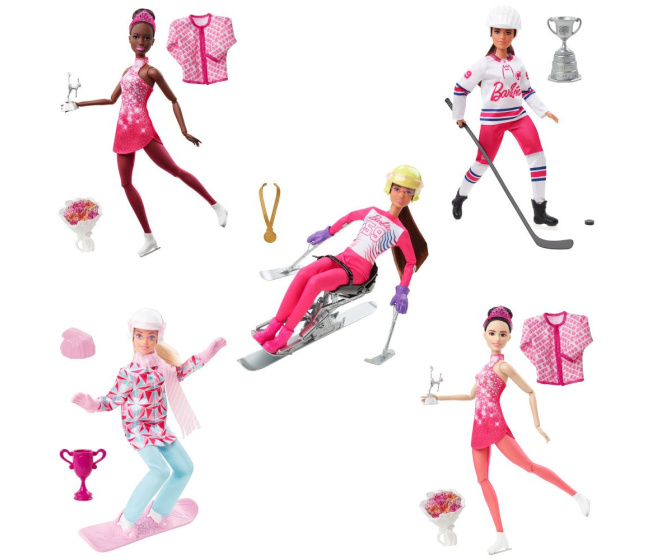 Barbie – Zimní sporty