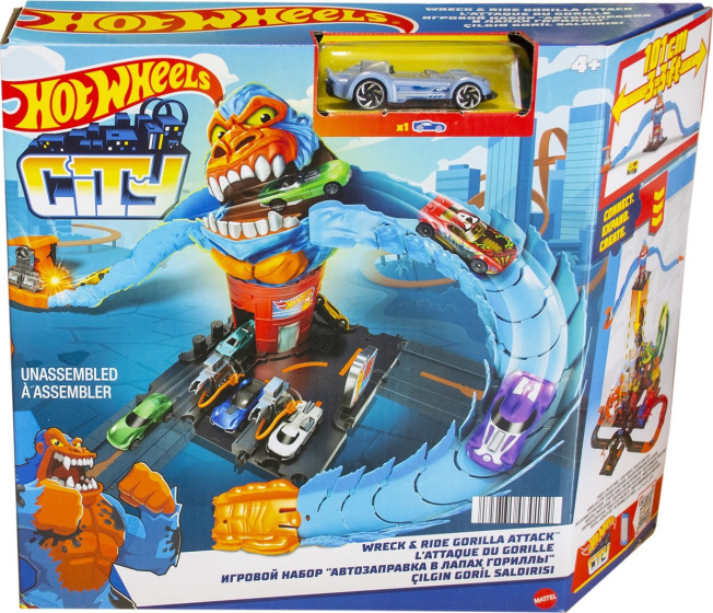 Hot Wheels City – Dráha