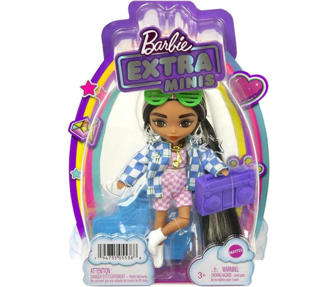 Barbie Extra Minis – Panenka