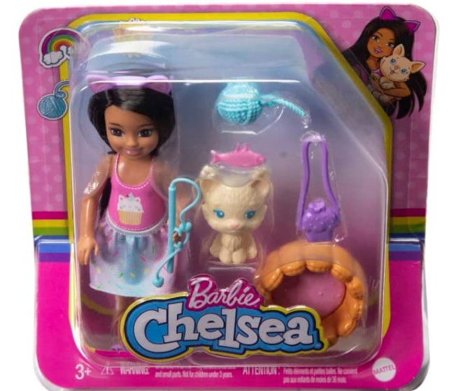 Barbie Chelsea – Panenka