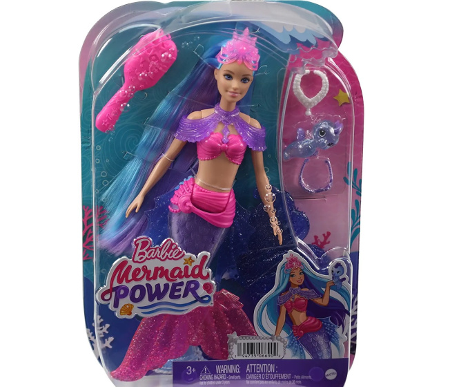 Barbie Mermaid Power – Mořská víla