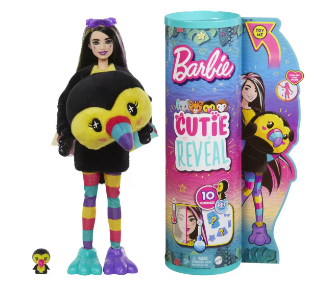 Barbie Cutie Reveal - Panenka