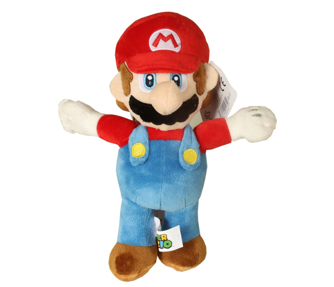 Super Mario - Plyšová postavička 25 cm