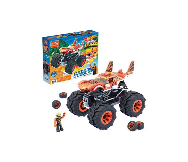 Hot Wheels – Monster Trucks Building Sets