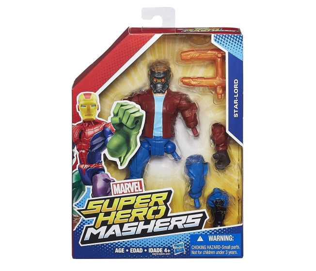 Super Hero Mashers