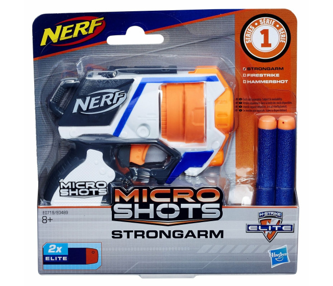 Nerf Microshots - Zbraň