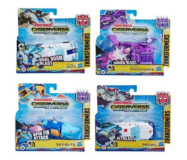 Transformers – Cyberverse