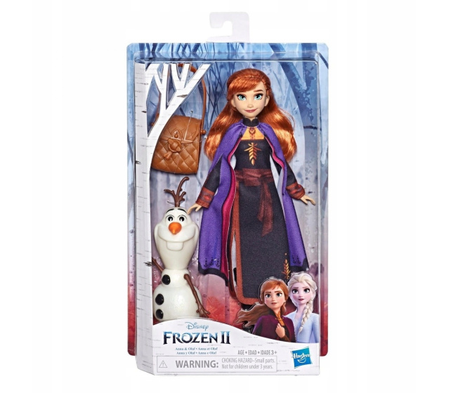 Disney Frozen 2 - Panenka s figurkou