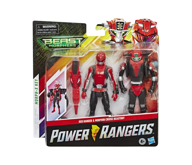 Power Rangers – Figurky