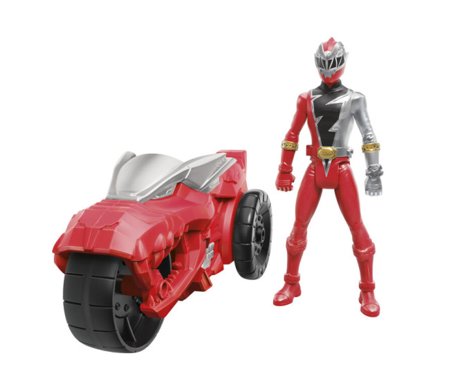 Power Rangers – Motocykl s figurkou