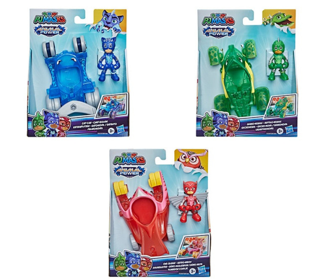 PJ Masks – Figurka s vozidlem