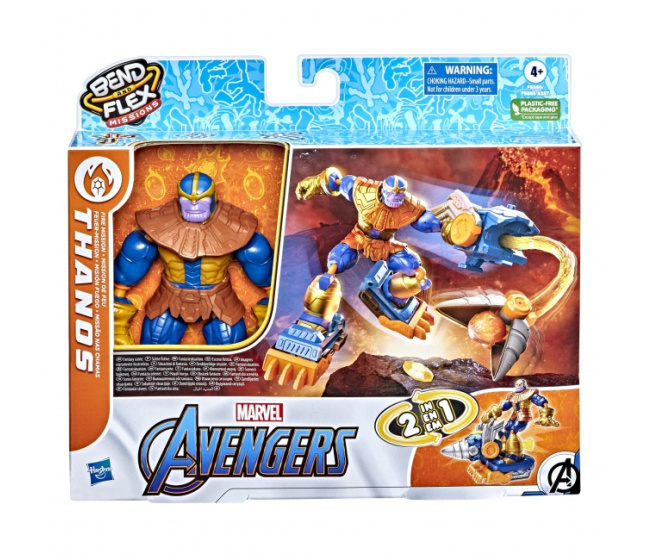 Avengers – Figurka 2v1